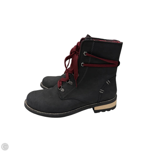 Boots Ankle Flats By Cmc In Black, Size: 8