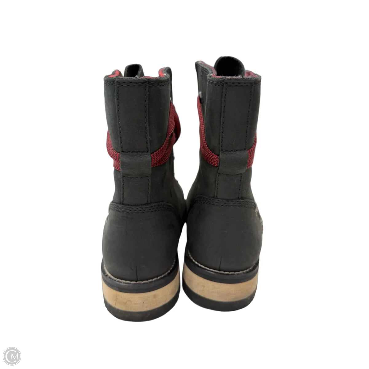 Boots Ankle Flats By Cmc In Black, Size: 8