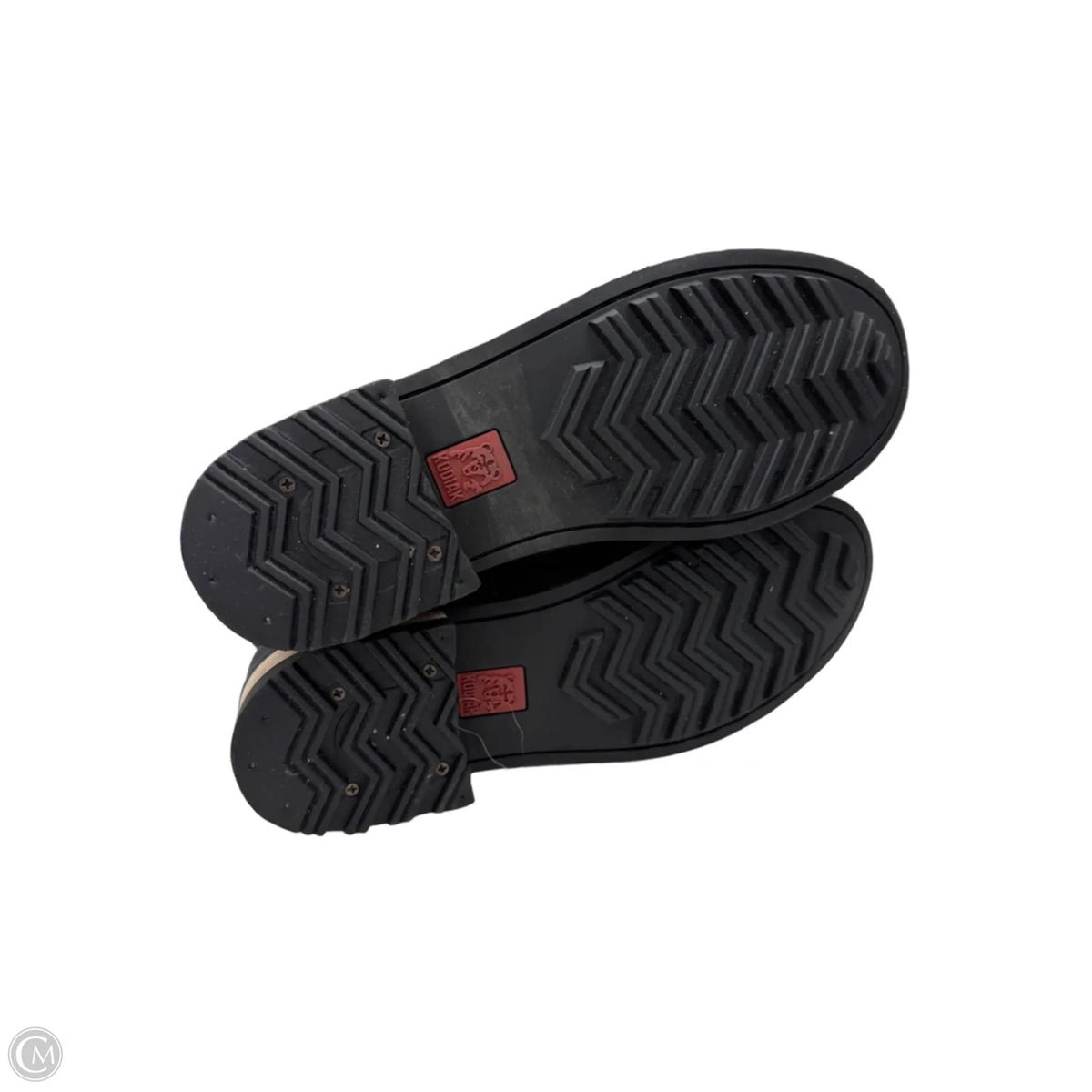 Boots Ankle Flats By Cmc In Black, Size: 8