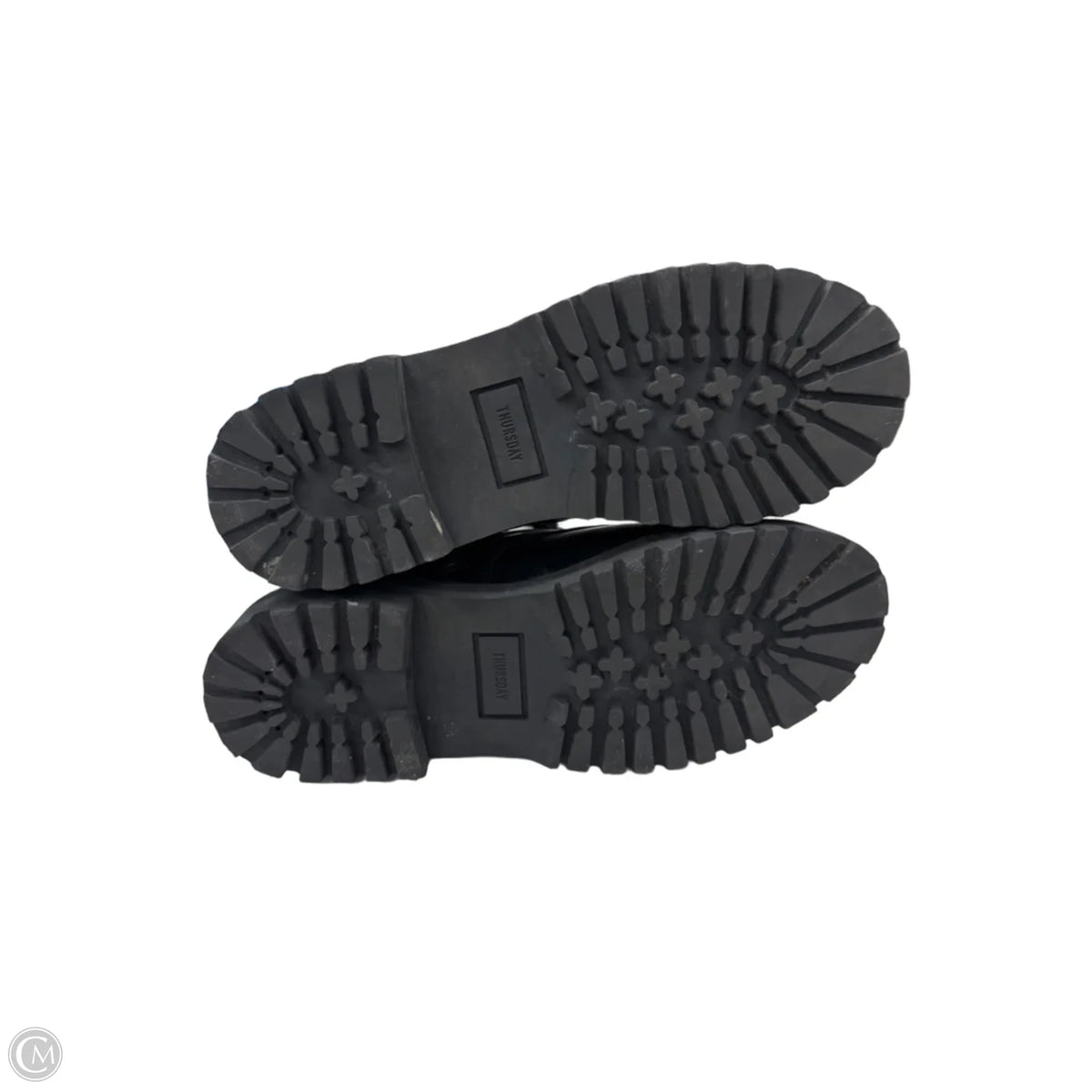 Boots Ankle Flats By Cmc In Black, Size: 9