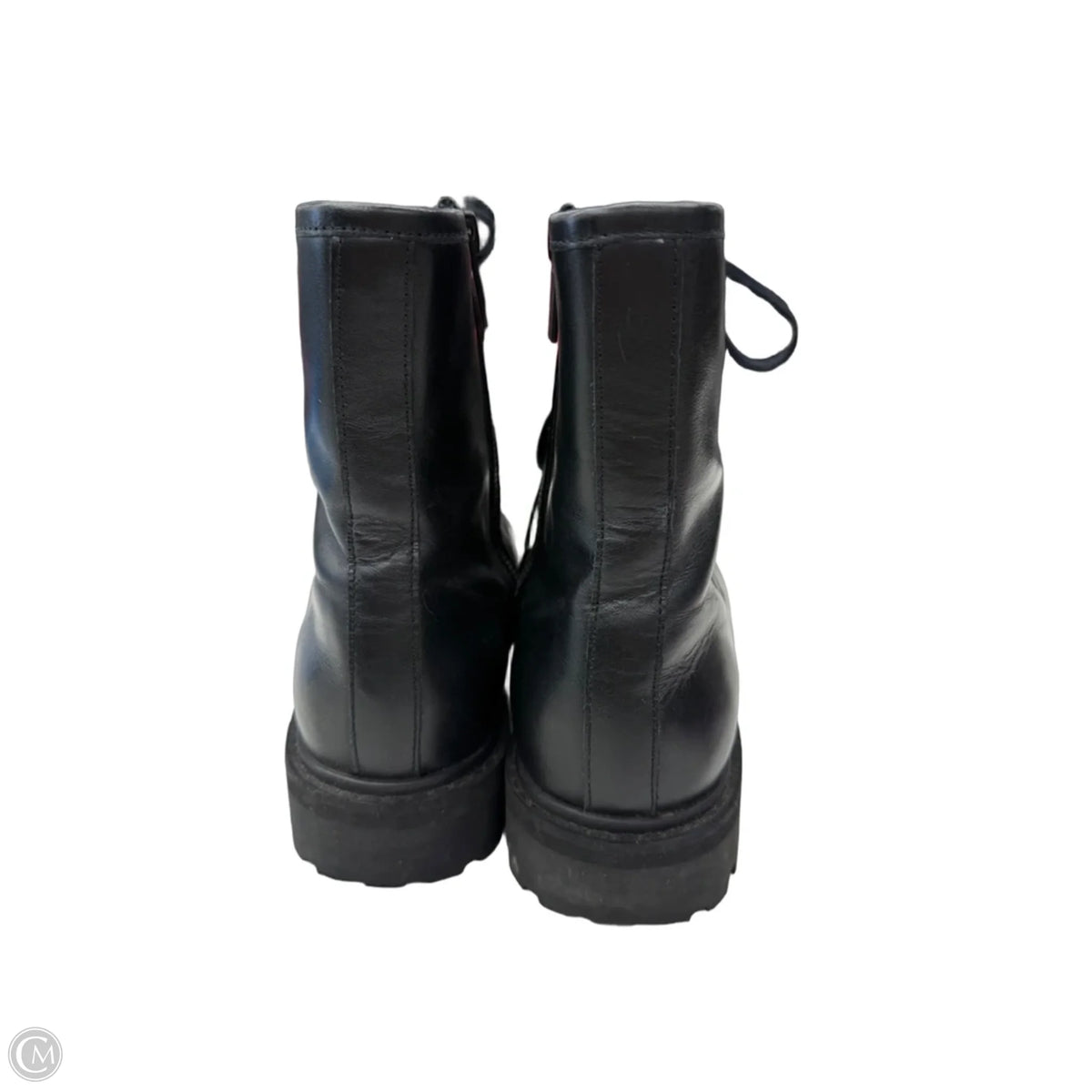 Boots Ankle Flats By Cmc In Black, Size: 9