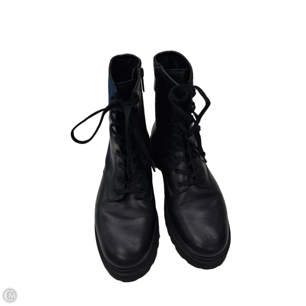 Boots Ankle Flats By Cmc In Black, Size: 9
