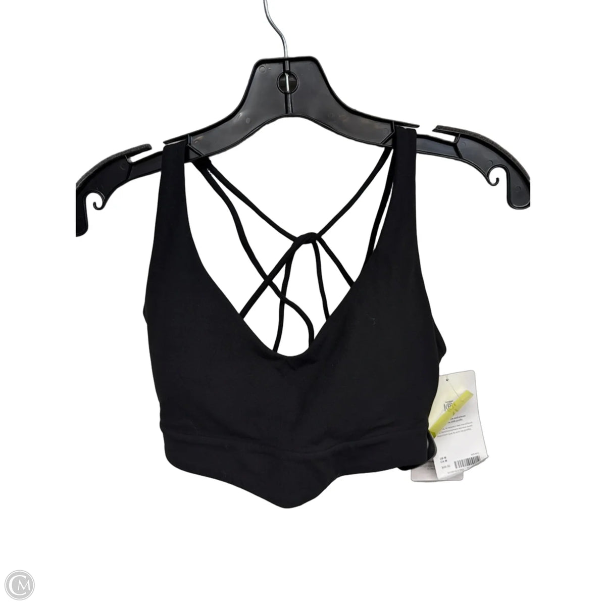 Athletic Bra By Athleta In Black, Size: M
