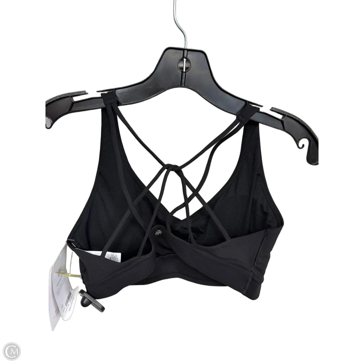 Athletic Bra By Athleta In Black, Size: M