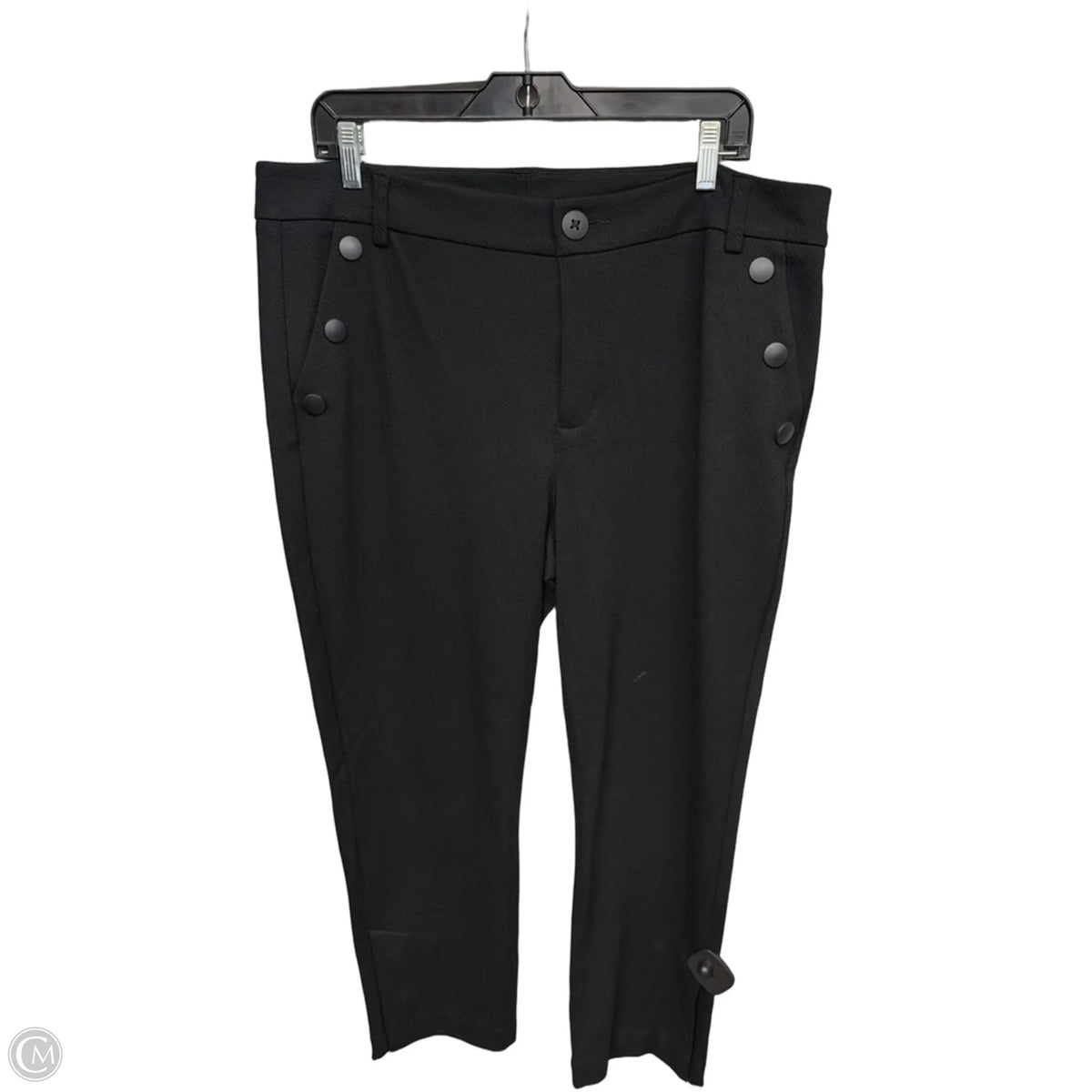 Pants Other By Cabi In Black, Size: 16