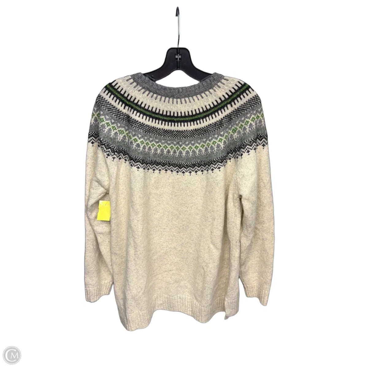 Sweater By Cabi In Tan, Size: L