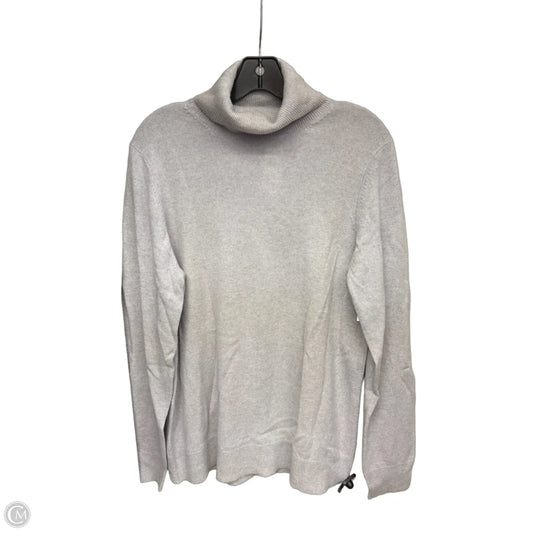 Sweater Cashmere By Ann Taylor In Blue, Size: Xl