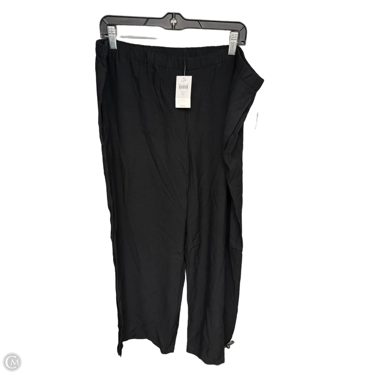 Pants Lounge By J. Jill In Black, Size: Xl