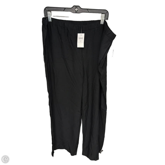 Pants Lounge By J. Jill In Black, Size: Xl