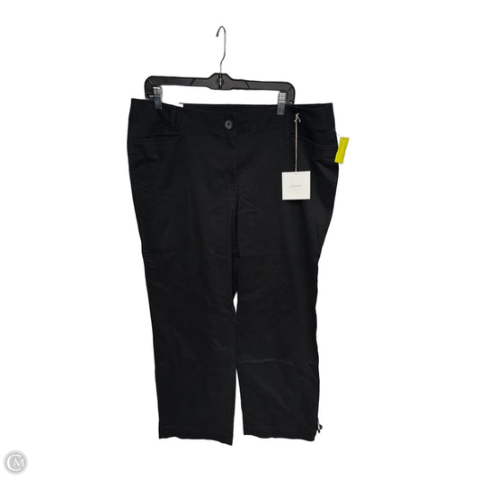Pants Chinos & Khakis By J. Jill In Black, Size: 18