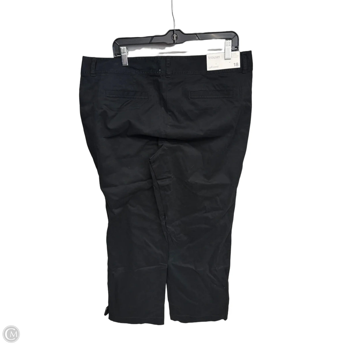 Pants Chinos & Khakis By J. Jill In Black, Size: 18