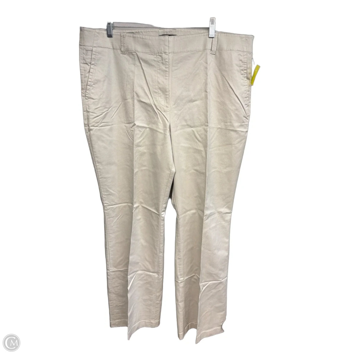 Pants Chinos & Khakis By Ann Taylor In Tan, Size: 18