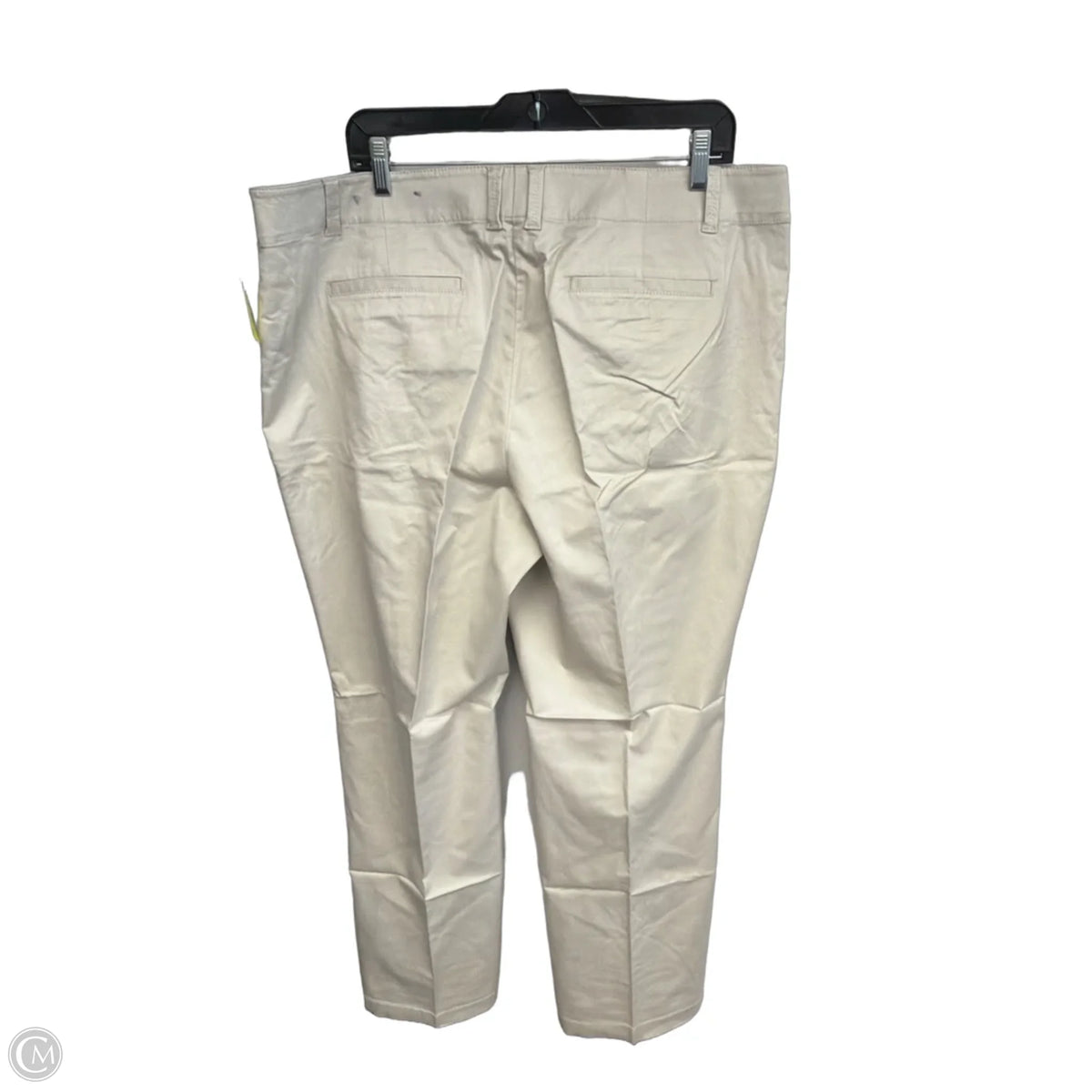 Pants Chinos & Khakis By Ann Taylor In Tan, Size: 18