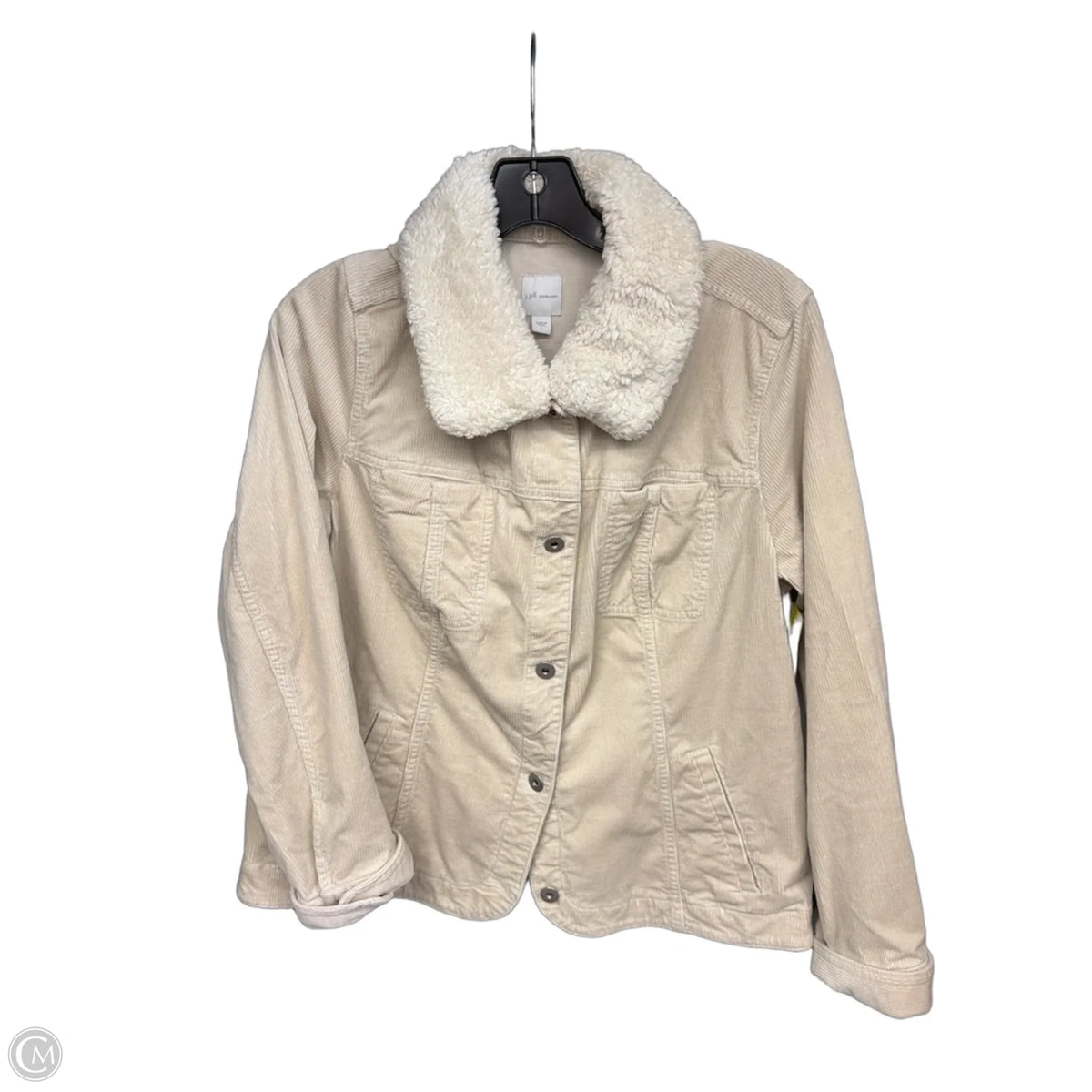 Jacket Other By J. Jill In Tan, Size: L