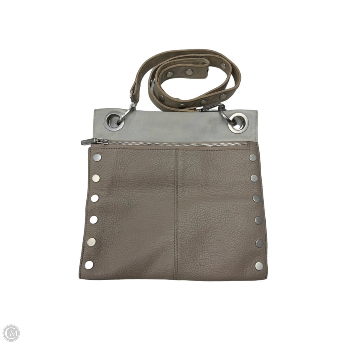 Handbag Leather By Hammitt, Size: Large