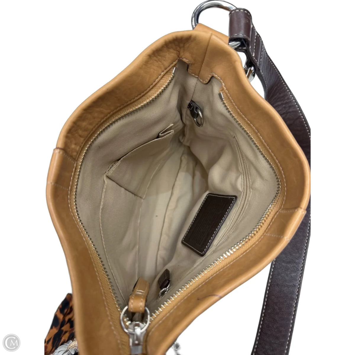 Handbag Designer By Coach, Size: Medium