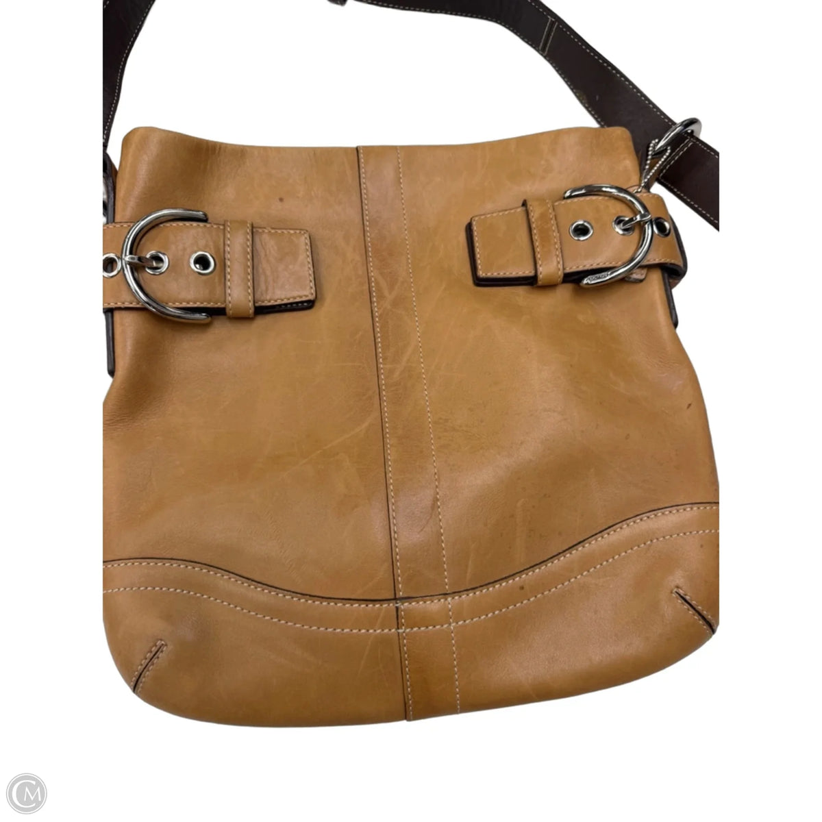 Handbag Designer By Coach, Size: Medium