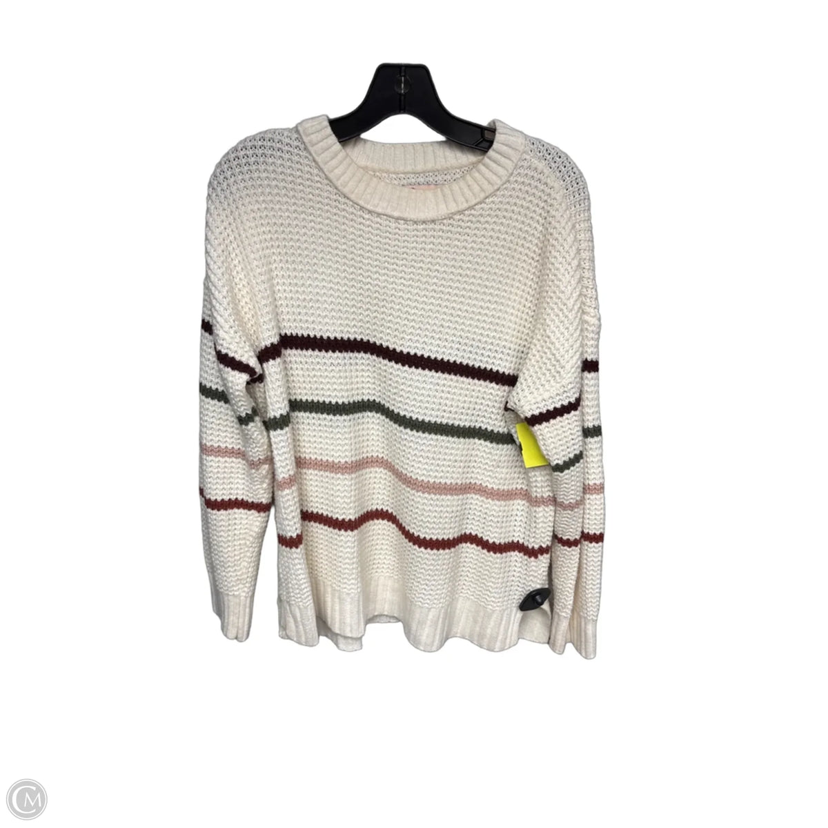 Sweater By So In Cream, Size: L