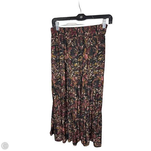 Skirt Maxi By Grade & Gather In Purple, Size: S