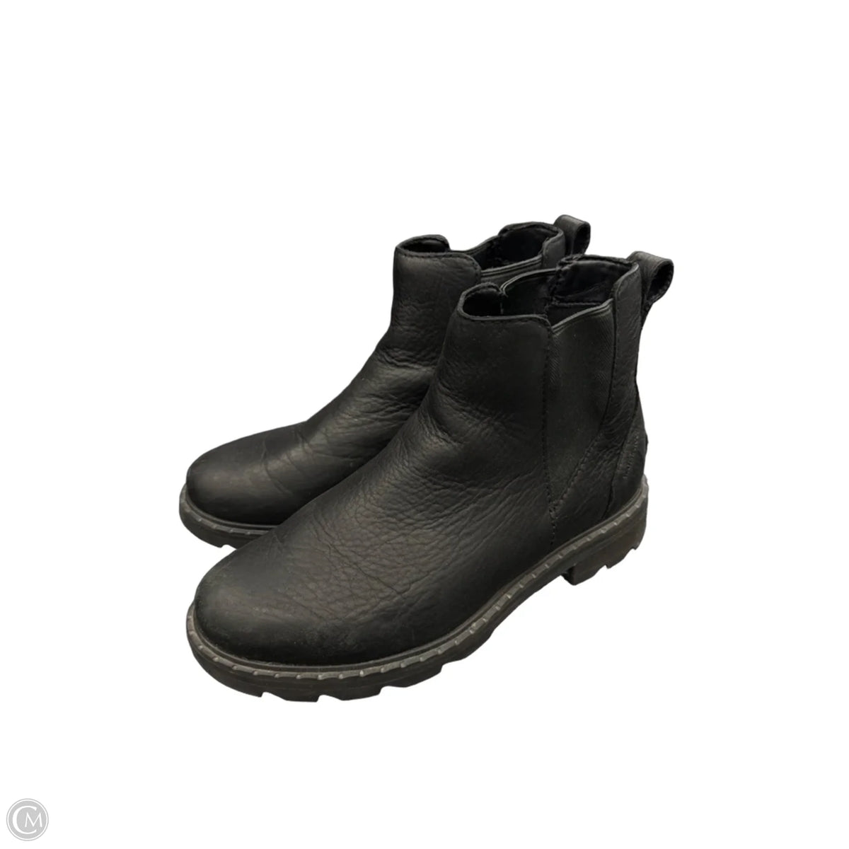 Boots Ankle Flats By Sorel In Black, Size: 9