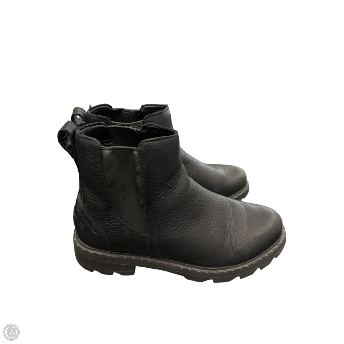 Boots Ankle Flats By Sorel In Black, Size: 9