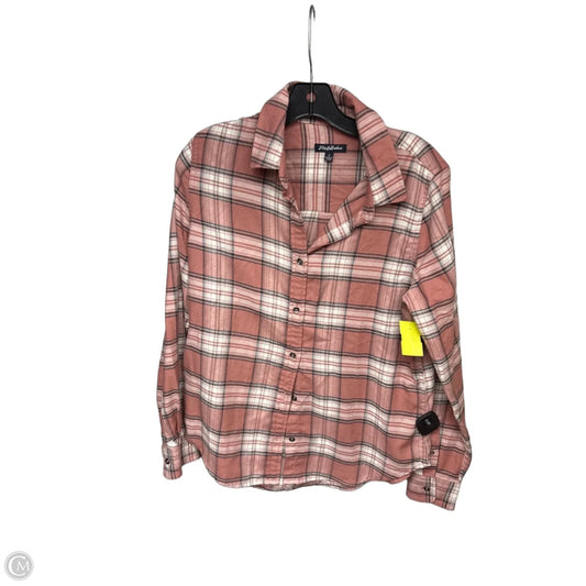 Top Long Sleeve By Clothes Mentor In Pink, Size: S