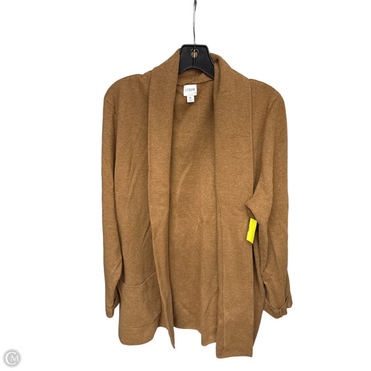 Cardigan By J. Crew In Brown, Size: Xl