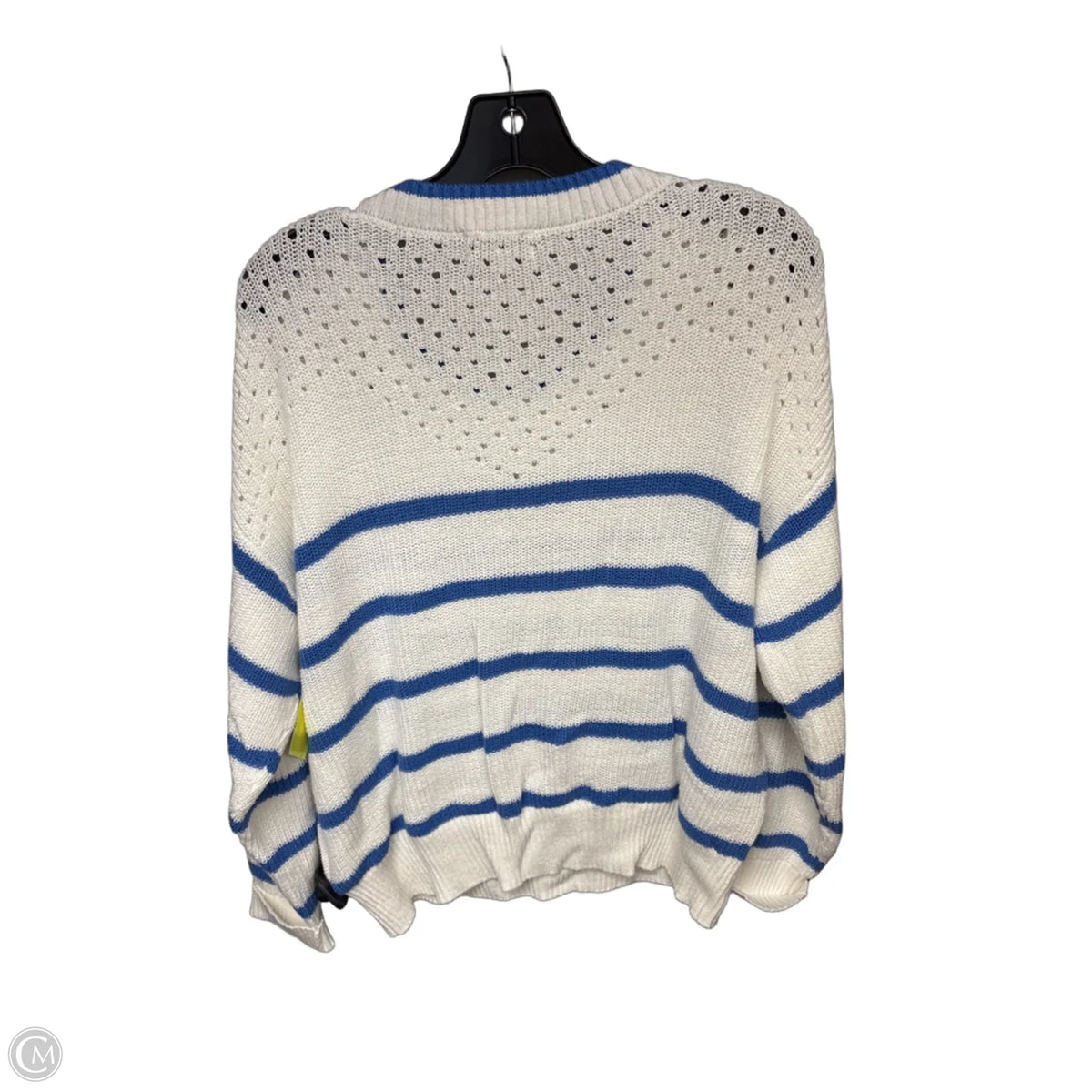 Sweater By Evereve In White, Size: L