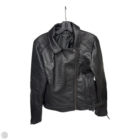 Jacket Moto By Romeo And Juliet In Black, Size: M