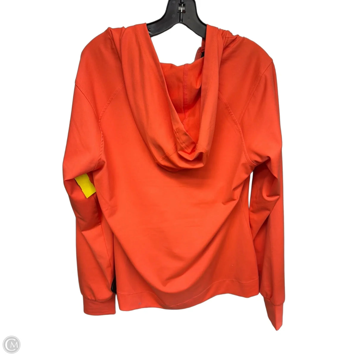 Athletic Jacket By Merrell In Orange, Size: L