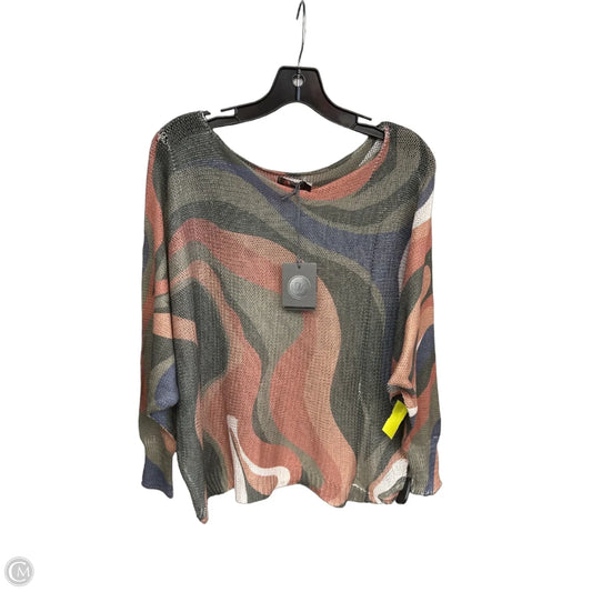 Top Long Sleeve By Clothes Mentor In Green, Size: M
