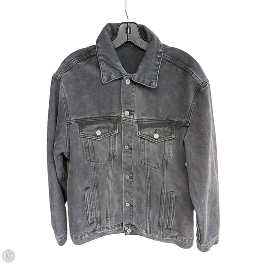 Jacket Denim By John Galt In Black, Size: S