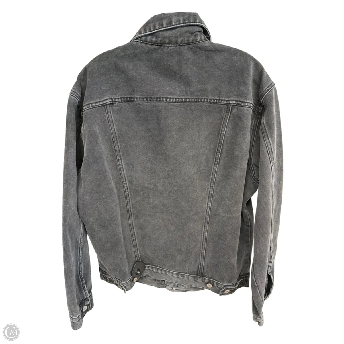 Jacket Denim By John Galt In Black, Size: S