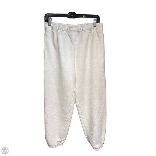 Athletic Pants By Tna In White, Size: M