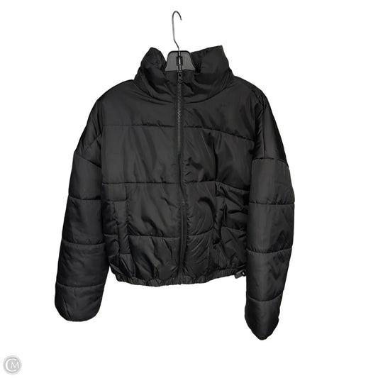 Jacket Puffer & Quilted By Abound In Black, Size: M