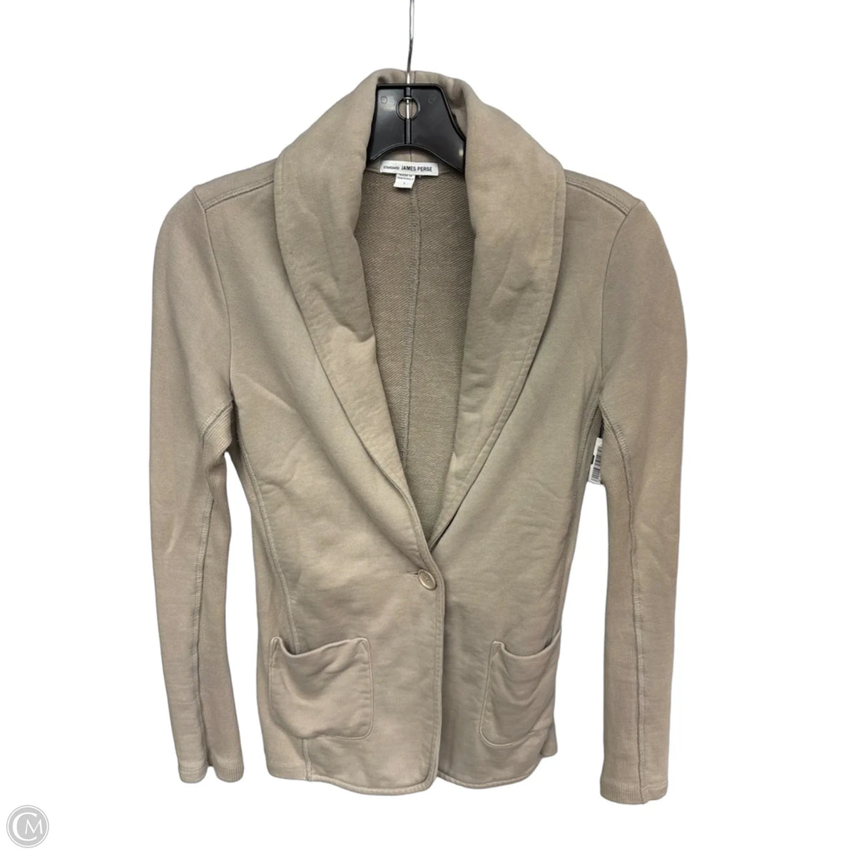Cardigan By James Perse In Grey, Size: Xs