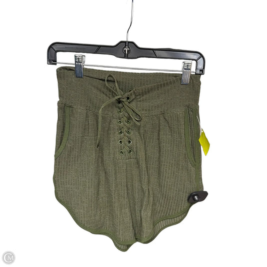 Athletic Shorts By Free People In Green, Size: Xs