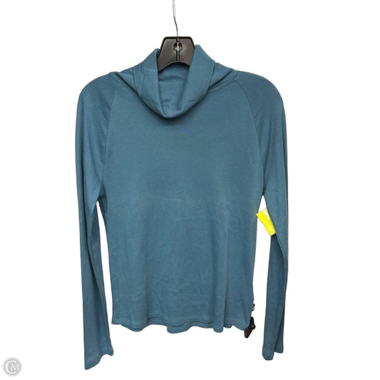 Top Long Sleeve By The North Face In Teal, Size: M