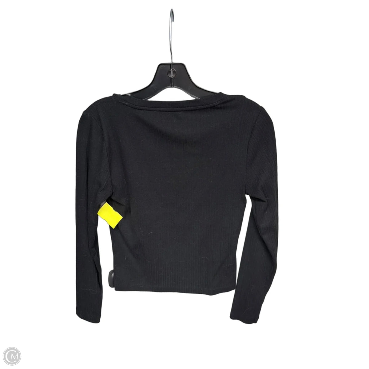 Top Long Sleeve By Old Navy In Black, Size: S