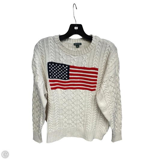 Sweater By Wild Fable In Tan, Size: M