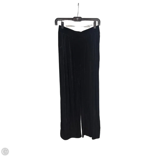 Pants Wide Leg By 12th Tribe In Black, Size: M