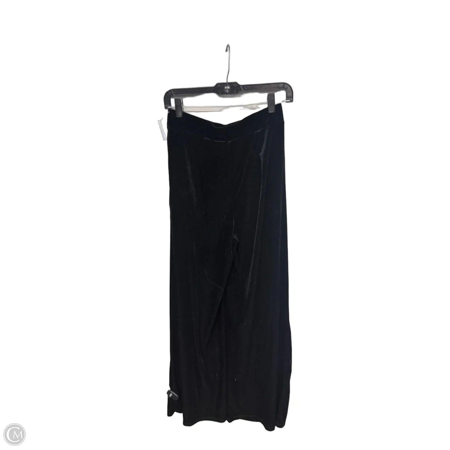 Pants Wide Leg By 12th Tribe In Black, Size: M