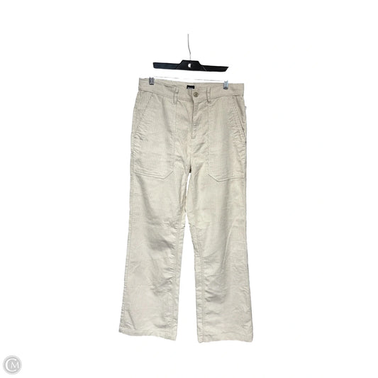 Pants Corduroy By Prana In Tan, Size: 6
