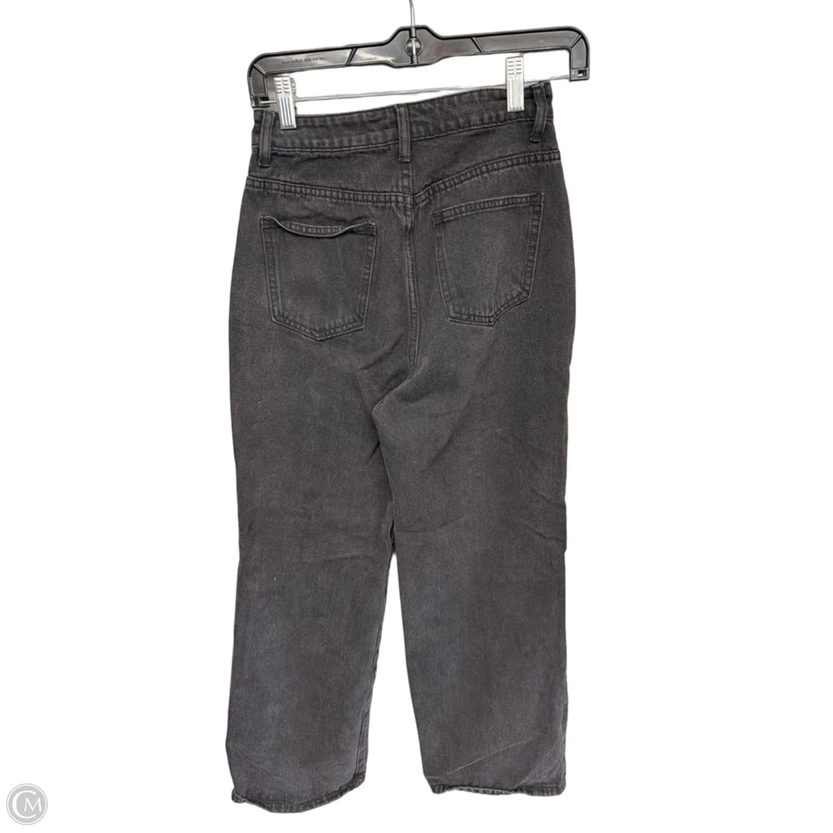 Jeans Straight By Cider In Black Denim, Size: Xs