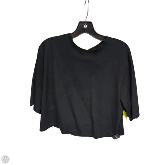 Top Short Sleeve Basic By Sanctuary In Black, Size: S