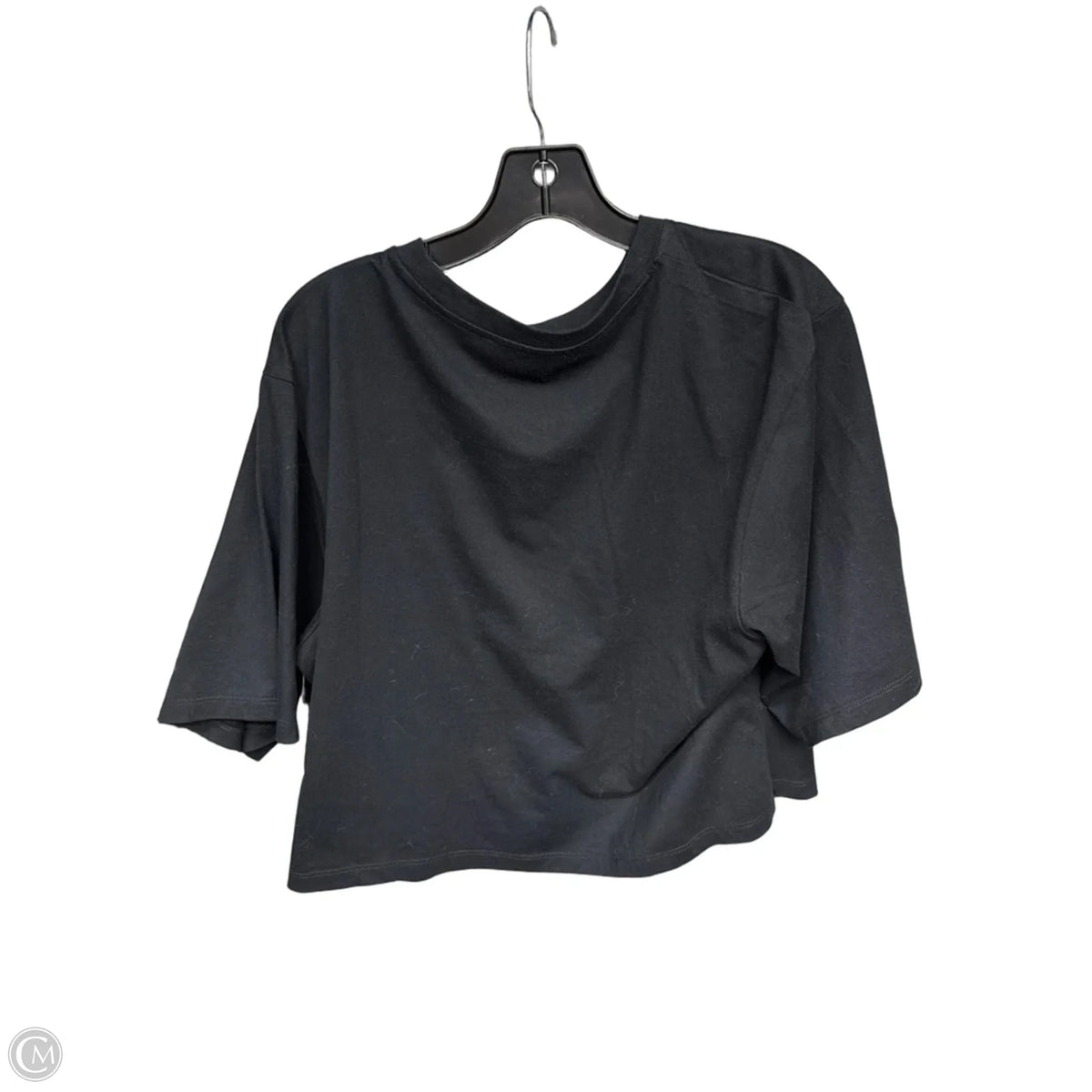 Top Short Sleeve Basic By Sanctuary In Black, Size: S