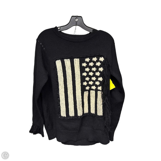 Sweater Designer By Coach In Black, Size: L
