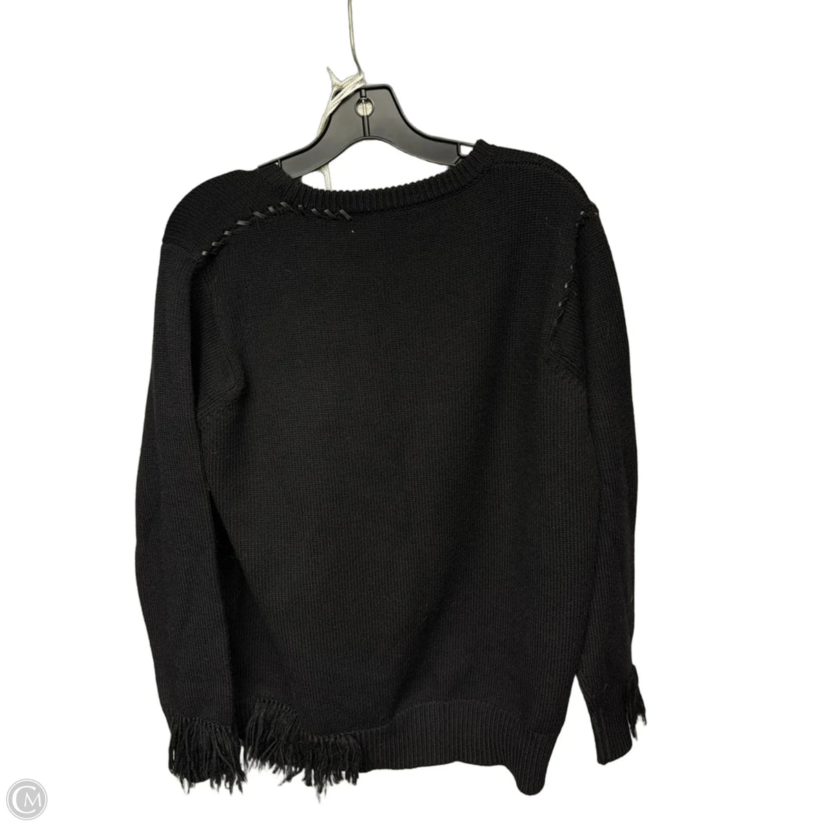 Sweater Designer By Coach In Black, Size: L