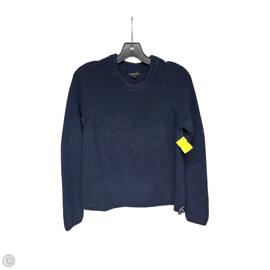Sweater By Quince In Navy, Size: M