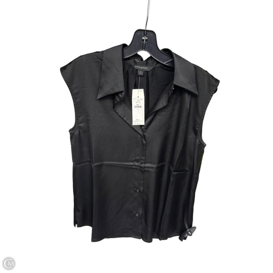 Top Sleeveless By Banana Republic In Black, Size: S